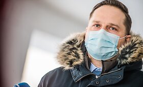 Istorinę Zamo bylą pristatęs prokuroras Tomas Uldukis