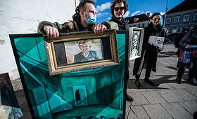 Protestas &bdquo;Einanti paroda&ldquo;