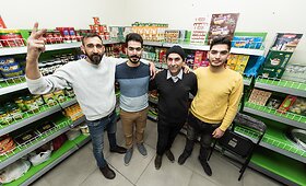 Rytieti&scaron;ko maisto parduotuvė &bdquo;Syriana&ldquo;