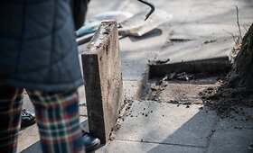 Pilietinė akcija &bdquo;Ačiū, kad padedi man kvėpuoti&ldquo;