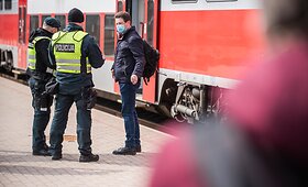 Trumpalaikė prevencinė priemonė judėjimui tarp savivaldybių