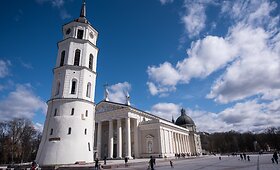 &Scaron;v. Velykų popietė sostinės centre