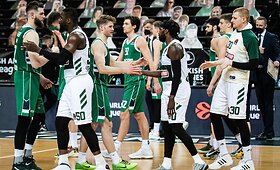 Eurolygos rungtynės: Kauno "Žalgiris" - Atėnų "Panathinaikos"