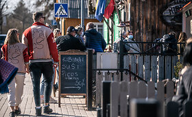 Trakuose gausu keliautojų