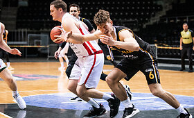 LKL rungtynės:  &bdquo;&Scaron;iauliai&ldquo; &ndash;  Utenos &bdquo;Juventus&ldquo;