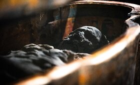 Paroda: Ką slepia sarkofagas?