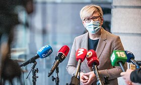 Premjerė Ingrida &Scaron;imonytė