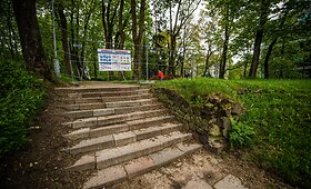 Aptvertas Tauro kalno parkas