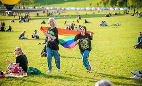 Detoksikacija: dviračių mynimas ir piknikas už LGBTQ+ &scaron;eimas