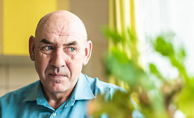 Projekto &bdquo;Žingsniai&ldquo; herojus &ndash; Ramūnas Pikelis