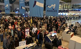 Vilniaus oro uoste nutįso eilės