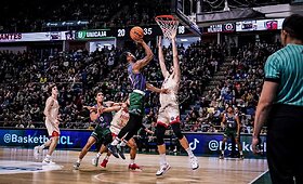 Vilniaus &bdquo;Ryto&ldquo; egzaminas FIBA Čempionų lygos čempionės Malagos &bdquo;Unicaja&ldquo; teritorijoje