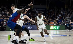 &bdquo;Barcelona&ldquo; &ndash; Kauno &bdquo;Žalgiris&ldquo;