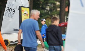 Nidoje startavo Lietuvos &bdquo;Optimist&ldquo; jachtų klasės buriuotojų asociacijos taurės regata