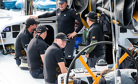 Gotlando lenktynių i&scaron;&scaron;ūkis &ndash; &bdquo;Ambersail 2&ldquo; ir &bdquo;Sailing Poland&ldquo; dvikova