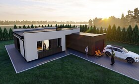 Naujos statybos namų projektai Vilniuje, Kaune ir pajūryje