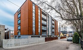 Keturių kambarių naujos statybos butas Žaliakalnyje