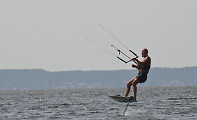 &bdquo;Go2Kite&ldquo; jėgos aitvarų treniruotė