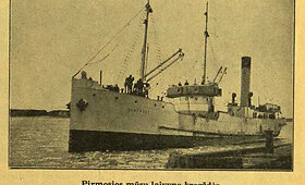 Lietuvos prekybinio laivyno kregždės &ndash; garlaiviai-&scaron;aldytuvai &bdquo;Rimfrost&ldquo; ir &bdquo;Barfrost&ldquo;