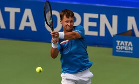 Ričardas Berankis &ndash; Jiri Vesely
