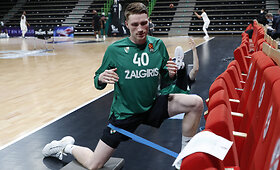 Eurolyga. Vilerbano ASVEL &ndash; Kauno &bdquo;Žalgiris&ldquo;