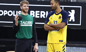 Pirmojo Eurolygos rato fini&scaron;as: ALBA &ndash; &bdquo;Žalgiris&ldquo;