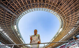 Airinė Pal&scaron;ytė Tokijo olimpinėse žaidynėse