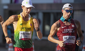 Arturas Mastianica Tokijo olimpinėse žaidynėse