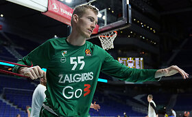 Eurolygos rungtynės Madride: &bdquo;Real&ldquo; &ndash; &bdquo;Žalgiris&ldquo;