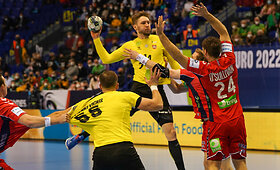 Europos rankinio čempionatas: Lietuva &ndash; Norvegija