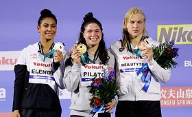 Rūta Meilutytė i&scaron;kovojo pasaulio čempionato bronzą