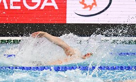 Lietuvos estafetės plaukikų pasirodymas pasaulio čempionate