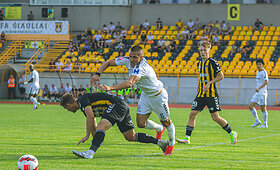 FA &bdquo;&Scaron;iauliai&ldquo; &ndash; Kauno rajono &bdquo;Hegelmann&ldquo;