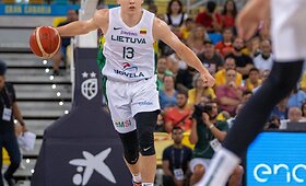 Draugi&scaron;kos rungtynės Gran Kanarijoje: Ispanija &ndash; Lietuva
