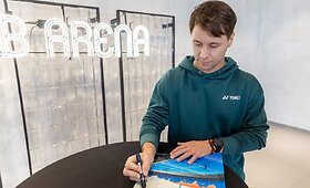 Ričardas Berankis prie&scaron; &bdquo;ATP Challenger&ldquo; turnyro startą Vilniuje