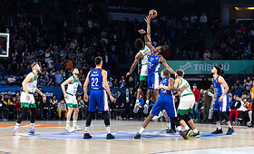 Eurolygos rungtynės Stambule: &bdquo;Anadolu Efes&ldquo; &ndash; &bdquo;Žalgiris&ldquo;