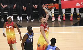 Domantas Sabonis NBA &bdquo;All-Star&ldquo; rungtynėse Solt Leik Sityje