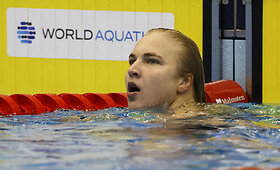Rūta Meilutytė pakartojo pasaulio rekordą