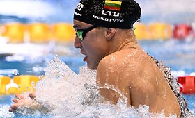 Rūta Meilutytė i&scaron;kovojo pasaulio čempionato auksą ir pagerino planetos rekordą