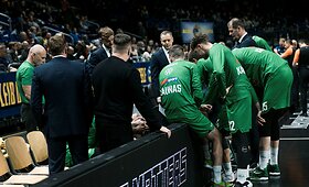 Eurolygos rungtynės Vokietijos sostinėje: Berlyno ALBA &ndash; Kauno &bdquo;Žalgiris&ldquo;