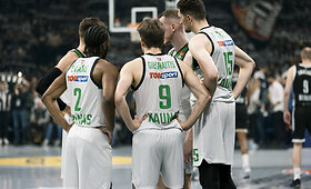 Eurolygos rungtynės &bdquo;&Scaron;tark&ldquo; arenoje: &bdquo;Partizan&ldquo; &ndash; &bdquo;Žalgiris&ldquo;