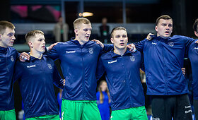 Atranka į pasaulio rankinio čempionatą: Lietuva &ndash; Vengrija