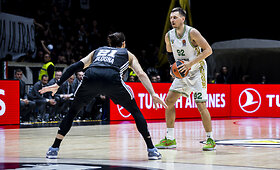 Eurolygos rungtynės Bolonijoje: &bdquo;Virtus&ldquo; &ndash; &bdquo;Žalgiris&ldquo;