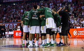 Eurolygos rungtynės: &bdquo;Olympiakos&ldquo; &ndash; &bdquo;Žalgiris&ldquo;