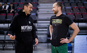 &bdquo;Betsafe-LKL&ldquo; rungtynės: Klaipėdos &bdquo;Neptūnas&ldquo; &ndash; Kauno &bdquo;Žalgiris&ldquo;