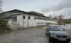 Skopjės &bdquo;SRC Kale&ldquo; arena, kurioje vyks lietuvių ir &scaron;iaurės makedonų rungtynės