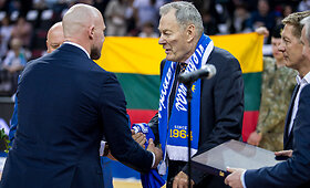 LKL rungtynės Klaipėdoje: Klaipėdos &bdquo;Neptūnas&ldquo; &ndash; Kauno &bdquo;Žalgiris&ldquo;