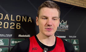Gudaitis prie&scaron; finalo ketvertą: &bdquo;Noriu, kad suprastume rungtynių svarbą&ldquo;