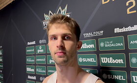 Į legendinę tėvo areną sugrįžęs A.Marčiulionis: &bdquo;Tik &scaron;iandien sužinojau&ldquo;