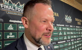 Giedrius Žibėnas po triumfo pusfinalyje užsiminė ir apie &bdquo;Žalgirio&ldquo; rūbines taisykles